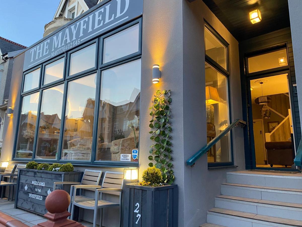 The Mayfield Hotel Blackpool Exteriör bild